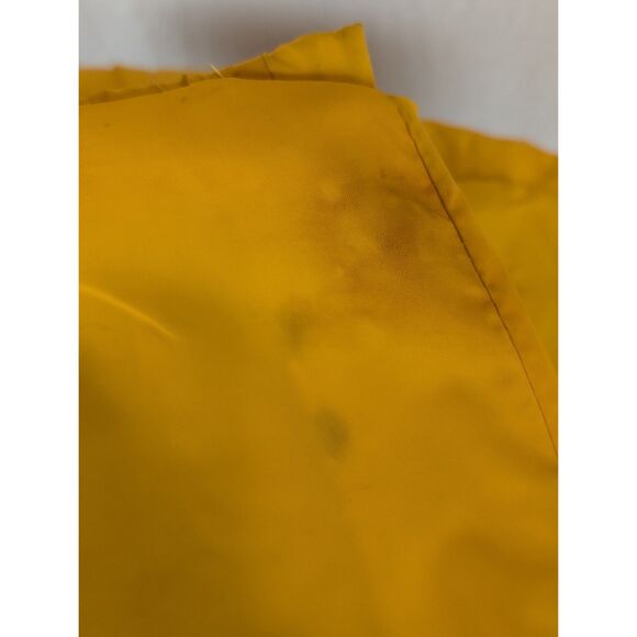 Vintage Birdie Jacket Snap Button Up w/ Drawstring Yellow Men's Size Large - Picture 14 of 14